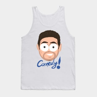 If Mark Normand Was a South Park Character (White) Tank Top